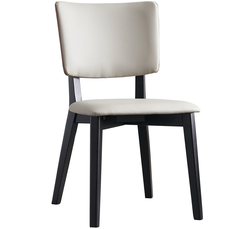 Modern Design Wooden Frame Upholstery Dining Chair