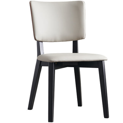 Modern Design Wooden Frame Upholstery Dining Chair
