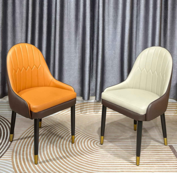 Simple Restaurant Solid Wood Dining Chair