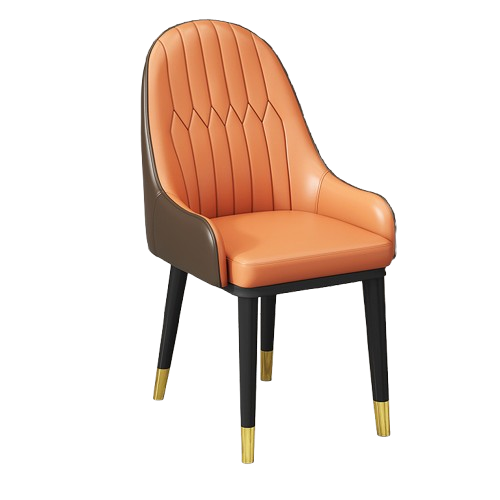 Simple Restaurant Solid Wood Dining Chair