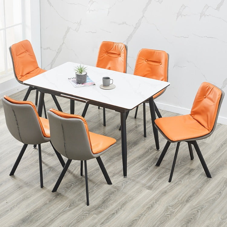 Restaurant Faux Leather Dining Chair