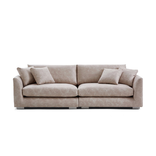 Large Oversized Loveseat 4  Seater Couch