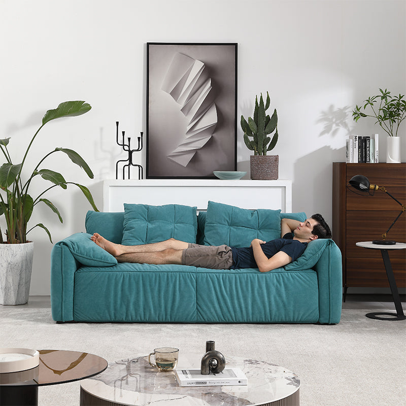 Casablanca Baxter Sofa Blue