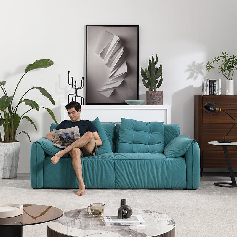 Casablanca Baxter Sofa Blue