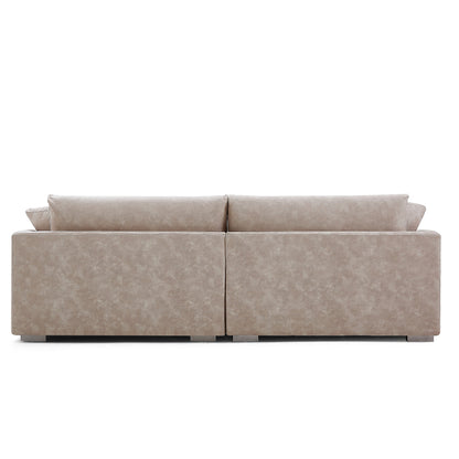 Large Oversized Loveseat 4  Seater Couch