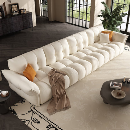 Apartment living room sofa high quality villa luxury modular 6 seater fabric sofa