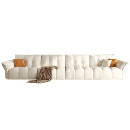 Apartment living room sofa high quality villa luxury modular 6 seater fabric sofa