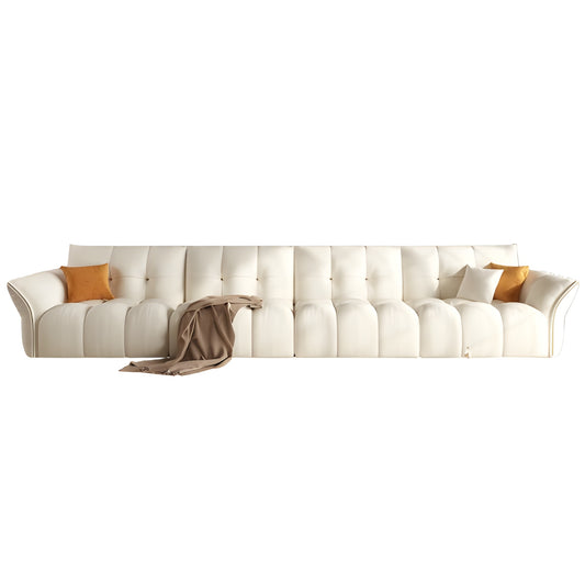 Apartment living room sofa high quality villa luxury modular 6 seater fabric sofa