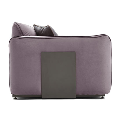 Mid-Century Modern Style Loveseat