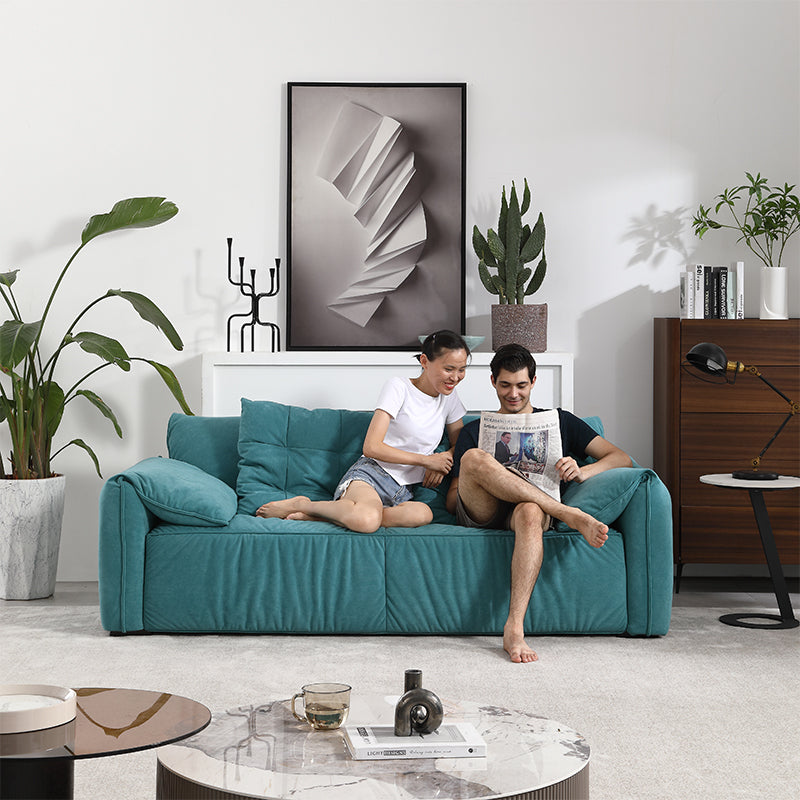 Casablanca Baxter Sofa Blue