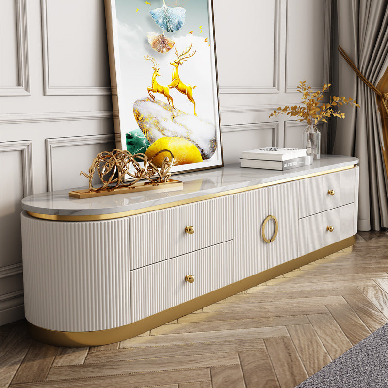 Ultra Modern Style Nesting Coffee Table and TV Stand
