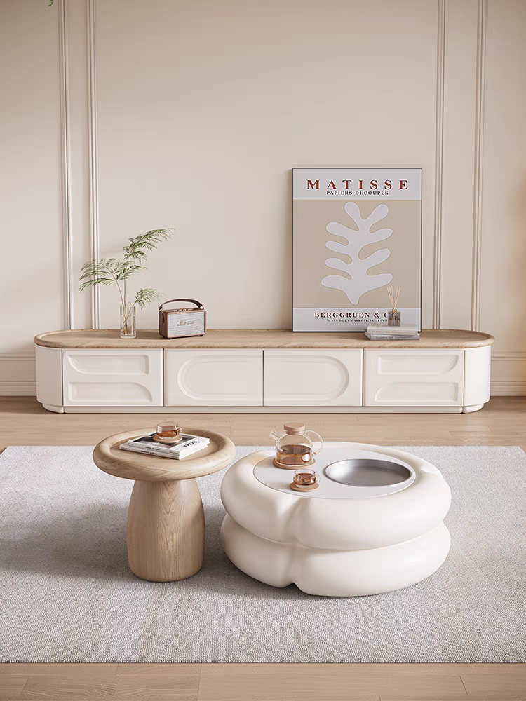 Modern Wooden Extendable TV Stand