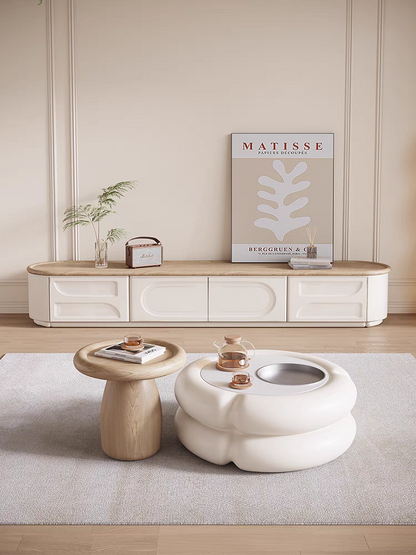 Modern Wooden Extendable TV Stand