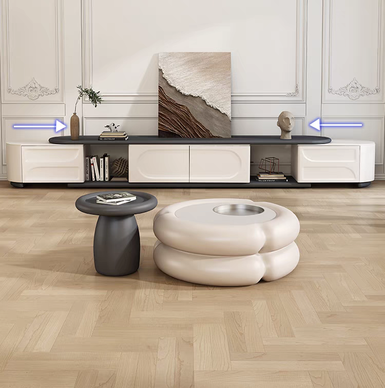 Modern Wooden Extendable TV Stand