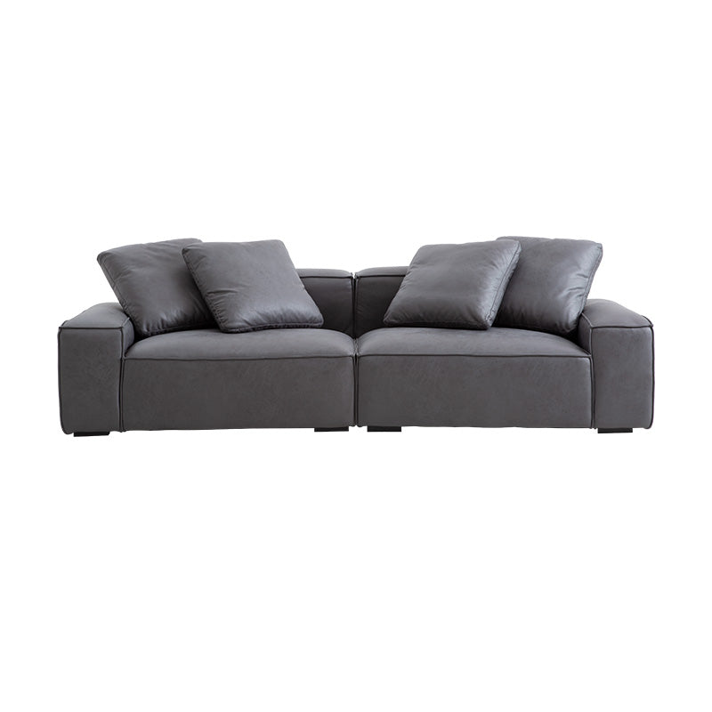 Italian Light Luxury 4-Seater Linear Sofa