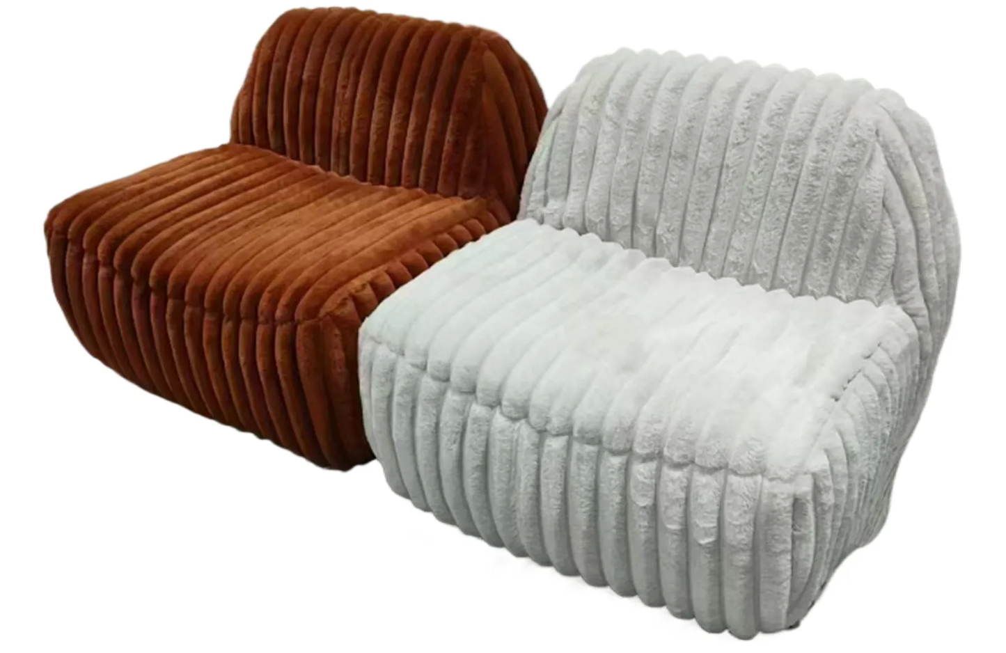 Comfortable Indoor Compressed Living Room Single Sofa