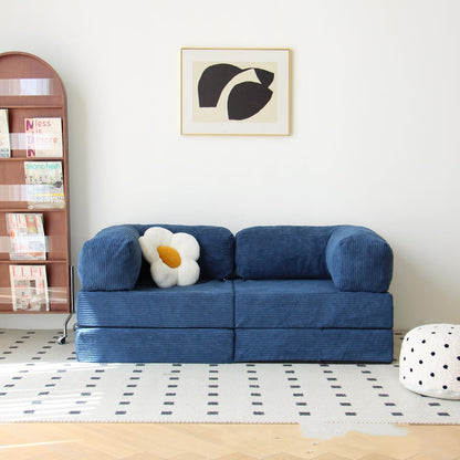 3 in 1 Couch Modular High Polymer Compressed Sponge Sofa Bed
