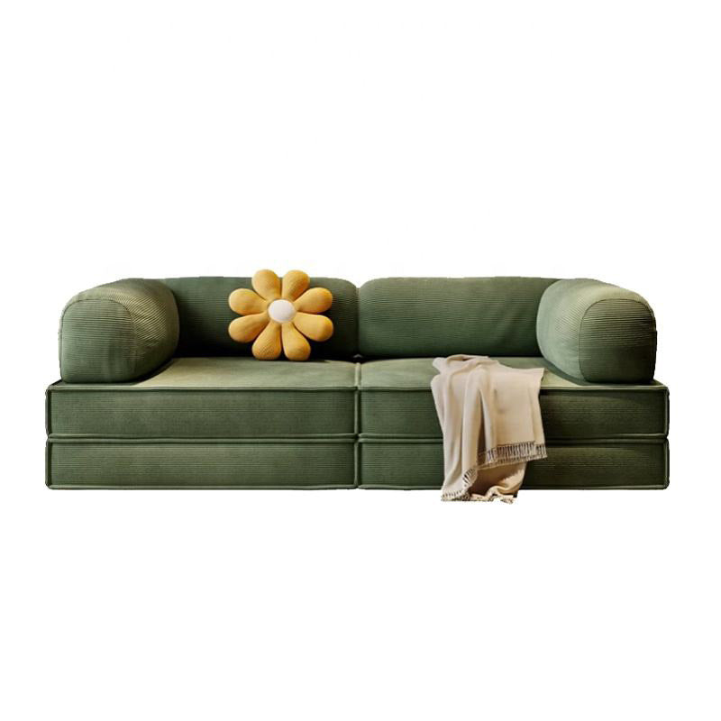 3 in 1 Couch Modular High Polymer Compressed Sponge Sofa Bed