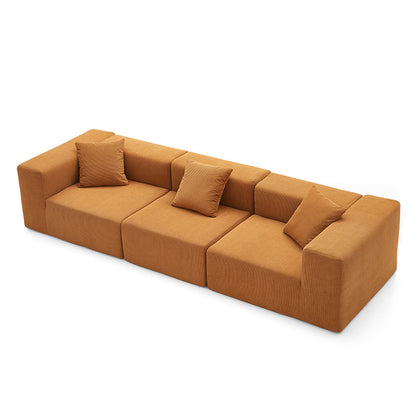 Popular Compressed Vacuum Modular 3 Seater Sofas