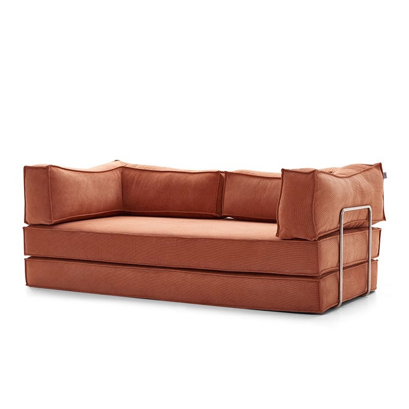 Compression Package High Density Foam Foldable Sleeper Sofa Bed