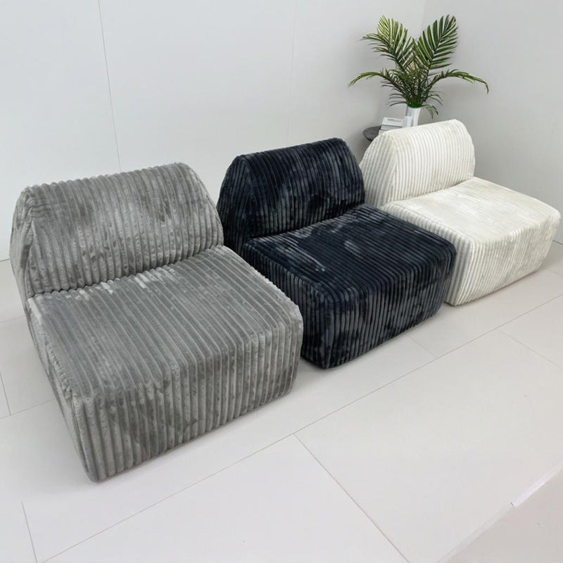 Comfortable Indoor Compressed Living Room Single Sofa