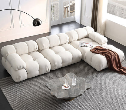 Living Room Modular High Polymer Compressible Sponge Sofa