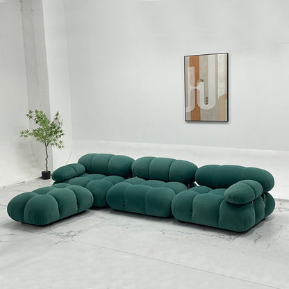 Compressible Modular Corner Sofa for Living Room