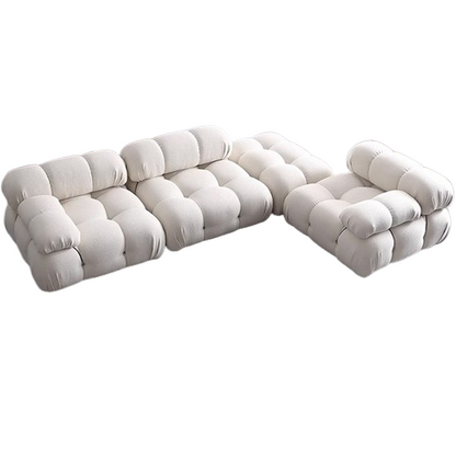 Living Room Modular High Polymer Compressible Sponge Sofa