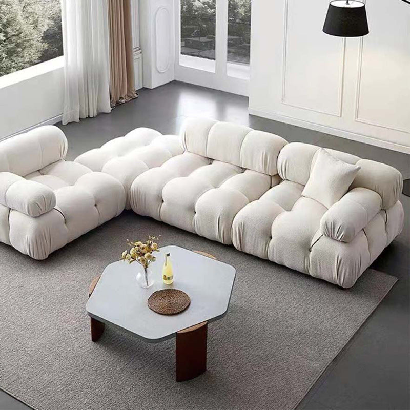 Living Room Modular High Polymer Compressible Sponge Sofa