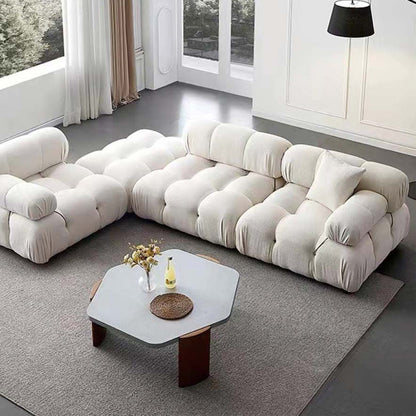 Living Room Modular High Polymer Compressible Sponge Sofa
