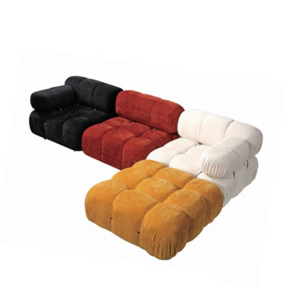 Compressible Modular Corner Sofa for Living Room
