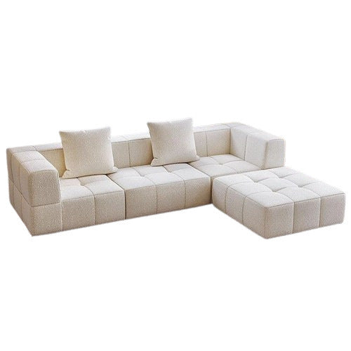 Space Saving Modular Modern Compressed Vacuum Sofa