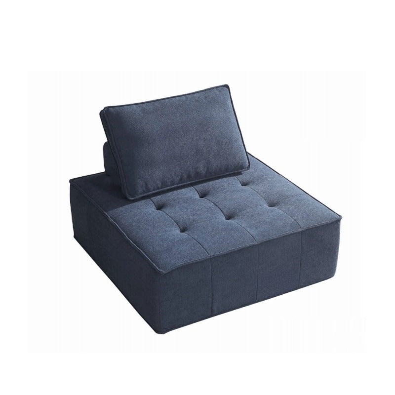 Frameless Modular Vacuum-Packed Compressed Sofa