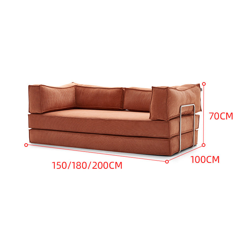 Compression Package High Density Foam Foldable Sleeper Sofa Bed