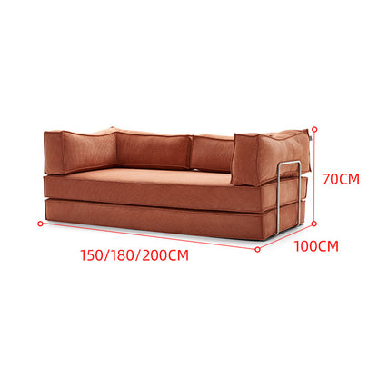 Compression Package High Density Foam Foldable Sleeper Sofa Bed