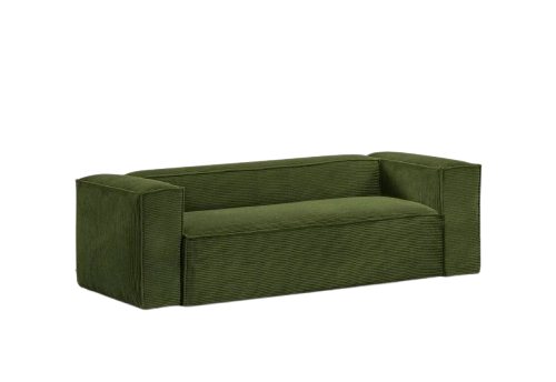 Modern Vacuum Compressed Height Density Sponge Modular Tofu Sofa