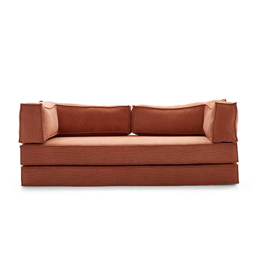 Compression Package High Density Foam Foldable Sleeper Sofa Bed