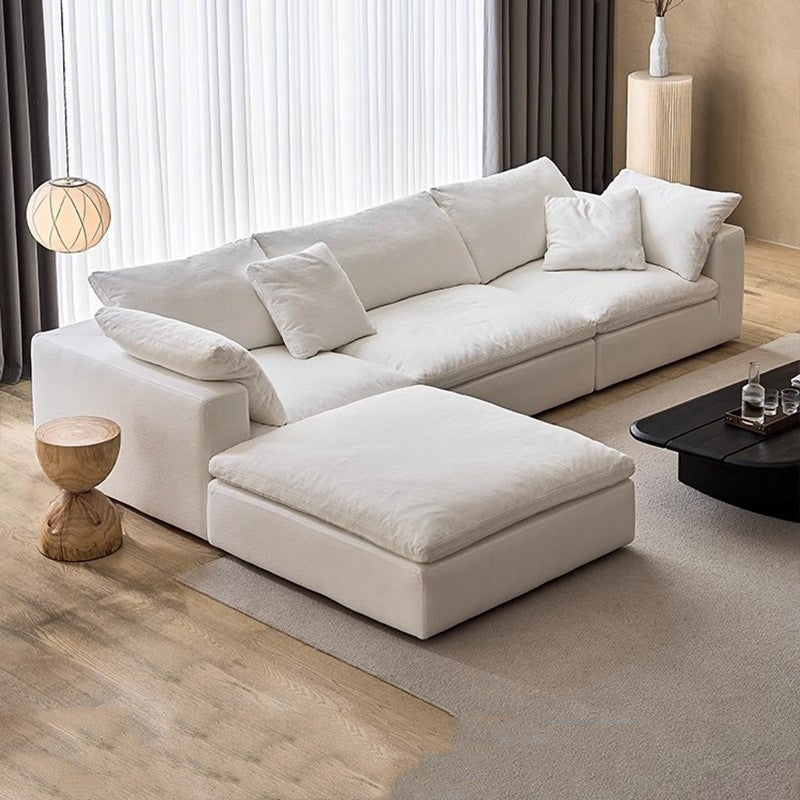 Home Furniture Modular Vacuum 3 Seater Compressed Sofa