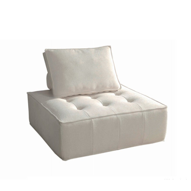 Frameless Modular Vacuum-Packed Compressed Sofa