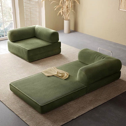 3 in 1 Couch Modular High Polymer Compressed Sponge Sofa Bed