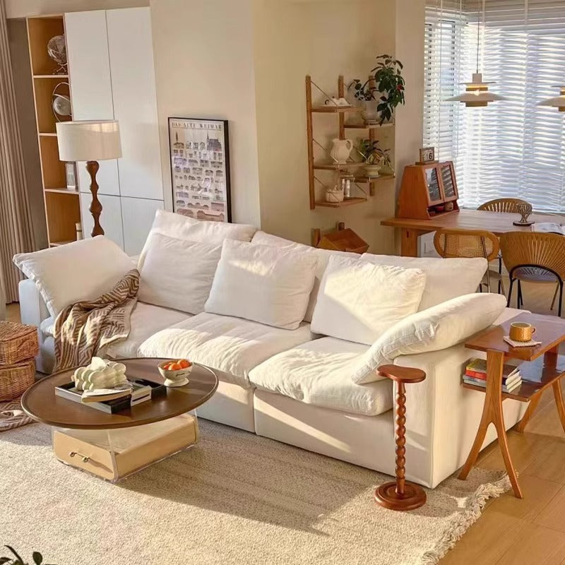 Home Furniture Modular Vacuum 3 Seater Compressed Sofa