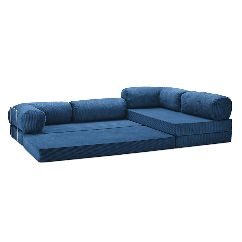 3 in 1 Couch Modular High Polymer Compressed Sponge Sofa Bed