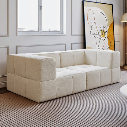 Space Saving Modular Modern Compressed Vacuum Sofa