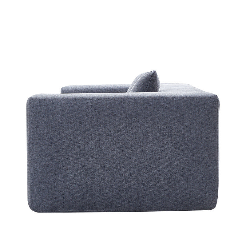 Straight Row Vacuum Compression Corduroy 2 Seater Sofa