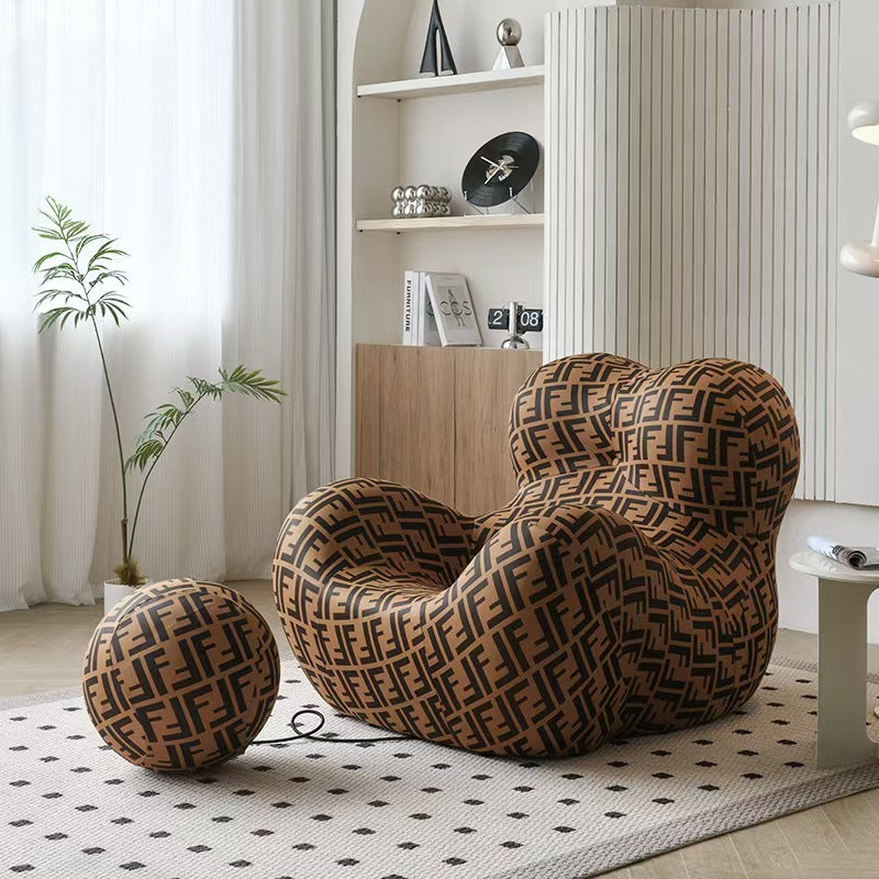 Artistic High Polymer Compressible Sponge Mom's Arms Sofa