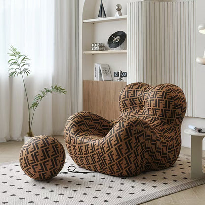 Artistic High Polymer Compressible Sponge Mom's Arms Sofa