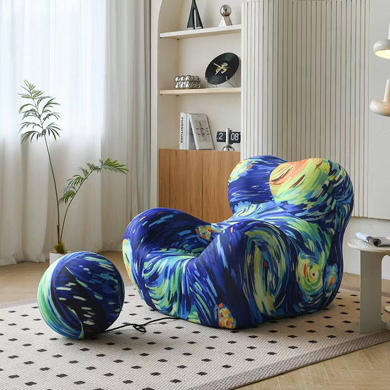 Artistic High Polymer Compressible Sponge Mom's Arms Sofa
