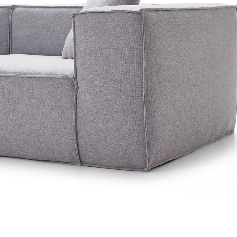 Vacuum Compression Tofu Block Fabric Sofa