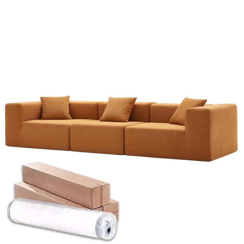 Popular Compressed Vacuum Modular 3 Seater Sofas