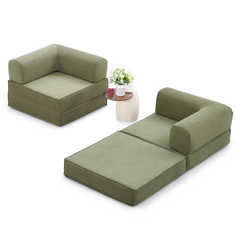 3 in 1 Couch Modular High Polymer Compressed Sponge Sofa Bed